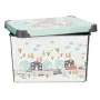 Boîte de rangement avec couvercle Enfant Route Plastique 17 L 27,5 x 22 x 36,5 cm (12 Unités) de Kipit, Boîtes et coffres de ...