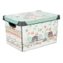 Boîte de rangement avec couvercle Enfant Route Plastique 17 L 27,5 x 22 x 36,5 cm (12 Unités) de Kipit, Boîtes et coffres de ...