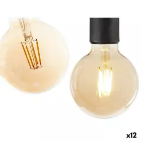 Lampadina LED Vintage E27 Trasparente 4 W 9,5 x 14 x 9,5 cm (12 Unità) di Gift Decor, Lampadine a LED - Rif: S3626709, Prezzo...