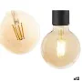 Bombilla LED Vintage E27 Transparente 4 W 9,5 x 14 x 9,5 cm (12 Unidades) de Gift Decor, Bombillas LED - Ref: S3626709, Preci...