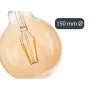 Bombilla LED Vintage E27 Transparente 4 W 14 x 19 x 14 cm (12 Unidades) de Gift Decor, Bombillas LED - Ref: S3626711, Precio:...