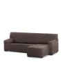 Capa para chaise longue de braço curto direito Eysa ROC Castanho 120 x 120 x 360 cm de Eysa, Sofás - Ref: D1607219, Preço: 12...