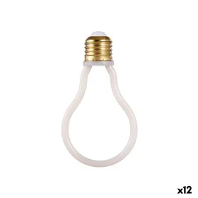 Bombilla LED Blanco 4 W E27 9,5 x 13,5 x 3 cm (2700 K) (12 Unidades) de Gift Decor, Bombillas LED - Ref: S3626713, Precio: 60...