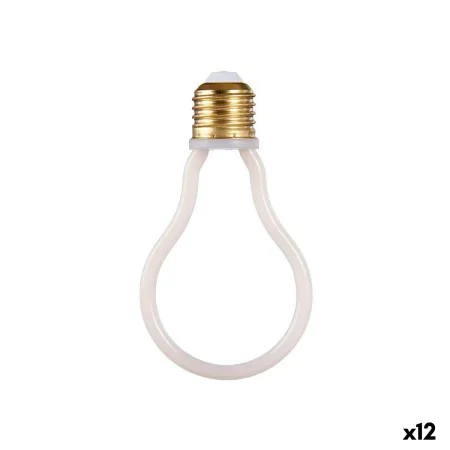 Bombilla LED Blanco 4 W E27 9,5 x 13,5 x 3 cm (2700 K) (12 Unidades) de Gift Decor, Bombillas LED - Ref: S3626713, Precio: 61...