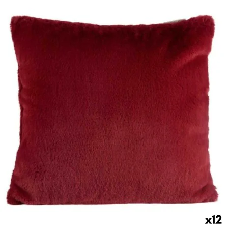 Cushion Maroon 40 x 2 x 40 cm (12 Units) by Gift Decor, Cushions - Ref: S3626724, Price: 85,72 €, Discount: %