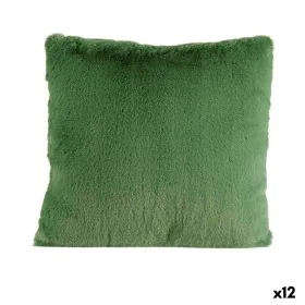 Cushion Green 40 x 2 x 40 cm (12 Units) by Gift Decor, Cushions - Ref: S3626725, Price: 77,63 €, Discount: %