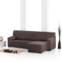 Capa para chaise longue de braço curto direito Eysa ROC Castanho 120 x 120 x 360 cm de Eysa, Sofás - Ref: D1607219, Preço: 12...