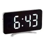 Table-top Digital Clock White ABS 15,7 x 7,7 x 1,5 cm (12 Units) by Gift Decor, Desk & Shelf Clocks - Ref: S3626736, Price: 1...