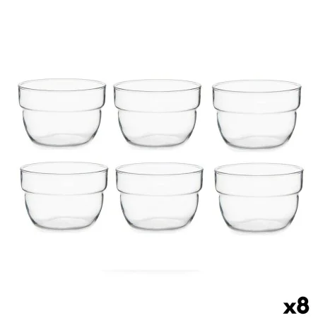 Set de Cuencos Motto Transparente Vidrio 200 ml (8 Unidades) de Pasabahce, Cuencos y tazones - Ref: S3626744, Precio: 24,51 €...