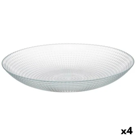 Service de vaisselle Generation Transparent verre 23 x 7 x 23 cm (4 Unités) de Pasabahce, Plats et plateaux - Réf : S3626746,...