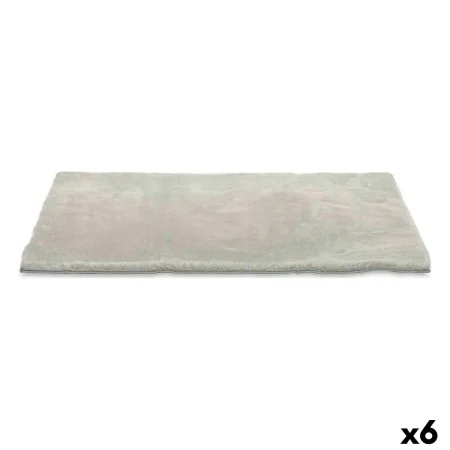 Tapis Gris 60 x 90 cm (6 Unités) de Gift Decor, Tapis - Réf : S3626761, Prix : 64,94 €, Remise : %