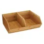 Caixa de Organização Empilhável Bambu 34,5 x 13 x 31 cm (6 Unidades) de Kinvara, Prateleiras e estantes - Ref: S3626765, Preç...