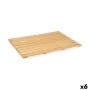 Parquet Naturel Bambou 66 x 2,3 x 50 cm (6 Unités) de Berilo, Sécurité et aides pour le bain - Réf : S3626768, Prix : 89,43 €...