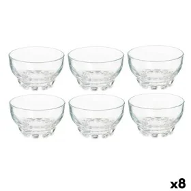 Set of bowls Karaman Transparent Glass 275 ml (8 Units) by Pasabahce, Bowls and large cups - Ref: S3626773, Price: 45,30 €, D...