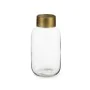 Vase Transparent Golden Glass 11,5 x 24 x 11,5 cm (6 Units) by Gift Decor, Vases - Ref: S3626790, Price: 69,38 €, Discount: %