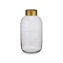 Vase Grey Golden Glass 14,5 x 29,5 x 14,5 cm (6 Units) by Gift Decor, Vases - Ref: S3626795, Price: 94,68 €, Discount: %