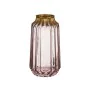 Vase Pink Glass 13 x 23,5 x 13 cm (6 Units) by Gift Decor, Vases - Ref: S3626800, Price: 71,70 €, Discount: %