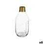 Jarrón Cara Transparente Vidrio 11 x 24,5 x 12 cm (6 Unidades) de Gift Decor, Jarrones - Ref: S3626802, Precio: 66,50 €, Desc...