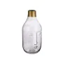 Vase Face Grey Glass 11 x 24,5 x 12 cm (6 Units) by Gift Decor, Vases - Ref: S3626803, Price: 66,50 €, Discount: %