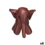 Fermaporta Elefante 22 x 21 x 14,5 cm (6 Unità) di Gift Decor, Fermaporte - Rif: S3626809, Prezzo: 66,50 €, Sconto: %