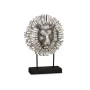 Figura Decorativa Leão Prateado 28 x 38,5 x 11,5 cm (4 Unidades) de Gift Decor, Adornos - Ref: S3626816, Preço: 76,64 €, Desc...