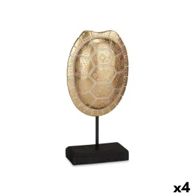 Deko-Figur Tortoise Gold 17,5 x 36 x 10,5 cm (4 Stück) von Gift Decor, Ornamente - Ref: S3626821, Preis: 55,97 €, Rabatt: %