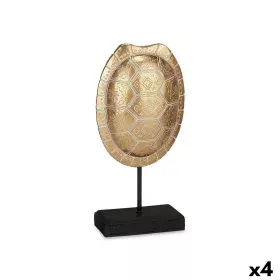 Figura Decorativa Tortuga Dorado 17,5 x 36 x 10,5 cm (4 Unidades) de Gift Decor, Adornos - Ref: S3626821, Precio: 55,97 €, De...