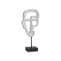 Statua Decorativa Viso Argentato 19,5 x 38 x 10,5 cm (4 Unità) di Gift Decor, Soprammobili - Rif: S3626824, Prezzo: 43,48 €, ...