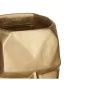 Vaso 3D Face Dourado Poliresina 12 x 24,5 x 16 cm (4 Unidades) de Gift Decor, Jarrões - Ref: S3626832, Preço: 54,22 €, Descon...