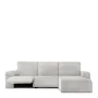 Housse pour chaise longue accoudoir court droit Eysa JAZ Blanc 120 x 120 x 360 cm de Eysa, Housses de canapé - Réf : D1607223...