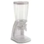 Dispenser di Cereali Bianco polipropilene 16 x 40 x 20 cm (6 Unità) di Kinvara, Conservazione di alimenti - Rif: S3626847, Pr...