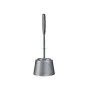 Toilet Brush Silver Plastic 13 x 36,5 x 13 cm (24 Units) by Berilo, Toilet accessories - Ref: S3626851, Price: 34,85 €, Disco...