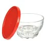 Schalenset Karaman Rot Durchsichtig Glas Polyäthylen Ø 10,5 cm 275 ml (8 Stück) von Pasabahce, Schalen und Schüsseln - Ref: S...