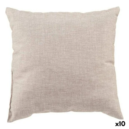 Cushion 38 x 38 x 10 cm Light brown (10 Units) by Gift Decor, Cushions - Ref: S3626863, Price: 25,97 €, Discount: %