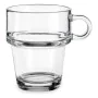 Taza Apilable Transparente Vidrio 270 ml (24 Unidades) de Vivalto, Tazas - Ref: S3626866, Precio: 22,99 €, Descuento: %