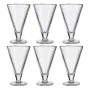 Ice Cream and Milk Shake Glass Transparent Glass 340 ml (24 Units) by Vivalto, Bowls and large cups - Ref: S3626868, Price: 3...