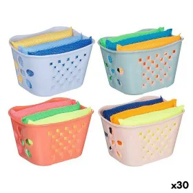 Set of scourers Basket Plastic (30 Units) by BigBuy Home, Scouring Pads & Scrubbers - Ref: S3626870, Price: 44,27 €, Discount: %