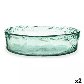 Centro de Mesa Transparente 30 x 8 x 30 cm (2 Unidades) de Gift Decor, Adornos - Ref: S3626872, Precio: 19,18 €, Descuento: %