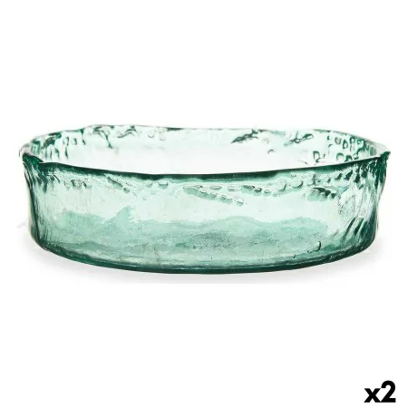 Centro de Mesa Transparente 30 x 8 x 30 cm (2 Unidades) de Gift Decor, Adornos - Ref: S3626872, Precio: 19,98 €, Descuento: %