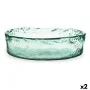 Centre de Table Transparent 30 x 8 x 30 cm (2 Unités) de Gift Decor, Objets de décoration - Réf : S3626872, Prix : 19,18 €, R...