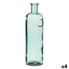 Botella Stamp Decoración 14 x 44 x 13 cm Transparente (4 Unidades) de Gift Decor, Adornos - Ref: S3626873, Precio: 37,98 €, D...