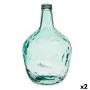 Botella Carafe Decoración Transparente 22 x 37,5 x 22 cm (2 Unidades) de Gift Decor, Adornos - Ref: S3626874, Precio: 19,98 €...