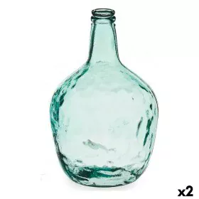 Botella Carafe Decoración Transparente 22 x 37,5 x 22 cm (2 Unidades) de Gift Decor, Adornos - Ref: S3626874, Precio: 19,98 €...