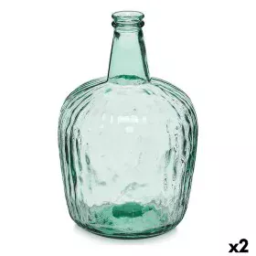 Flasche Streifen Dekoration 14 x 44 x 13 cm Durchsichtig (2 Stück) von Gift Decor, Ornamente - Ref: S3626876, Preis: 21,22 €,...