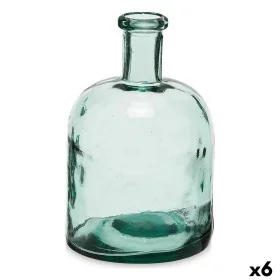 Botella Decoración Ancho Transparente 15 x 24,5 x 15 cm (6 Unidades) de Gift Decor, Adornos - Ref: S3626879, Precio: 33,48 €,...