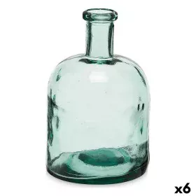 Botella Decoración Ancho Transparente 15 x 24,5 x 15 cm (6 Unidades) de Gift Decor, Adornos - Ref: S3626879, Precio: 32,95 €,...