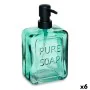 Soap Dispenser Pure Soap Crystal Green 570 ml (6 Units) by Berilo, Stands and dispensers - Ref: S3626890, Price: 14,37 €, Dis...