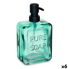 Dispenser di Sapone Pure Soap Cristallo Verde 570 ml (6 Unità) di Berilo, Supporti e distributori - Rif: S3626890, Prezzo: 14...