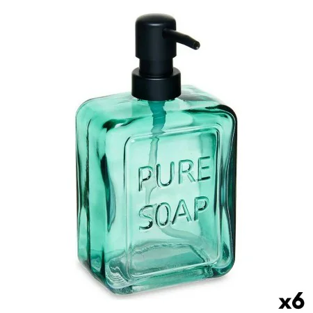 Seifenspender Pure Soap Kristall grün 570 ml (6 Stück) von Berilo, Ständer und Dispenser - Ref: S3626890, Preis: 14,98 €, Rab...