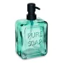 Soap Dispenser Pure Soap Crystal Green 570 ml (6 Units) by Berilo, Stands and dispensers - Ref: S3626890, Price: 14,37 €, Dis...